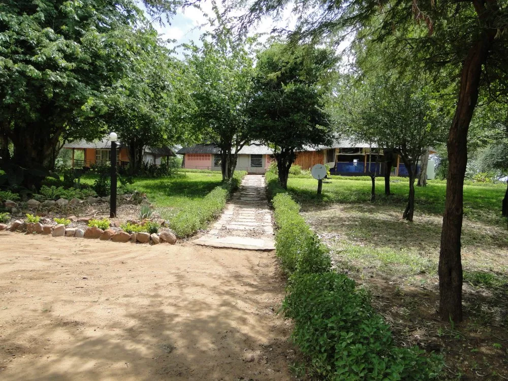 Hippo Paradise Lodge View